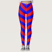 Red And Blue Leggings (Voorkant)