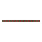 Red And Green Plaid Pattern Classic Christmas Lint (Voorkant)