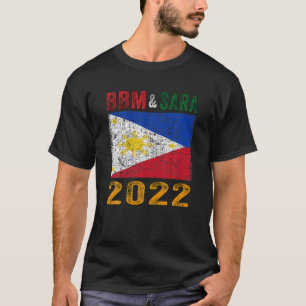 Red and Green Solid 2022 BBM SARA T-shirt