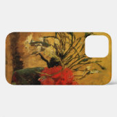 Red And White CarNations by Vincent van Gogh Case-Mate iPhone Case (Achterkant (horizontaal))