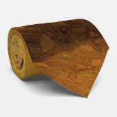 Red And White CarNations by Vincent van Gogh Stropdas (Opgerold)