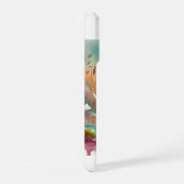 Red and White Crake 210724AREF105 - Watercolor (Côté droit)