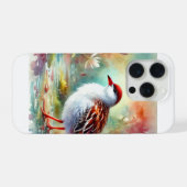 Red and White Crake 210724AREF105 - Watercolor (Verso Horizontal)