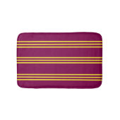 Red and Yellow Bath Mat (Voorkant)