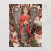 Red Angel Briefkaart (Voorkant)