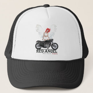 Red Angel Cafe Racer Motor Legend Trucker Pet