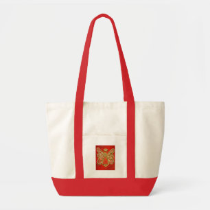 Red Angel Canvas tas