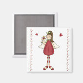 Red_Angel Magnet (Recto/Verso)