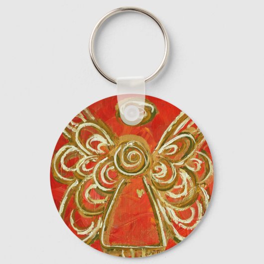 Red Angel Sleutelhanger (Voorkant)