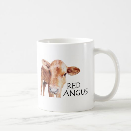 Red Angus Koffiemok (Rechts)