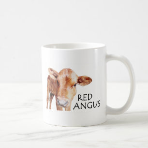 Red Angus - Rood is de Nieuwe Zwart Koffiemok