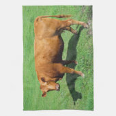 Red Angus Theedoek (Verticaal)