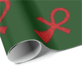 Red Ankh Cadeaupapier (Rol Hoek)