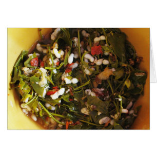 Red Ant Egg Salad ... Thai Street Food Card