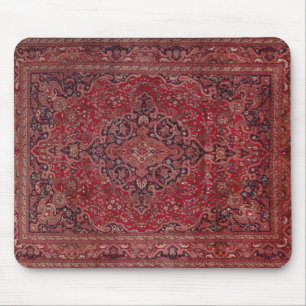Red Antique Carpet Muismat