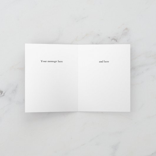 Red Apple "Bedankt leraar" Aangepaste klasse Bedankkaart (Binnen)