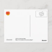 Red Apple Briefkaart (Achterkant)