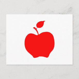 Red Apple Briefkaart