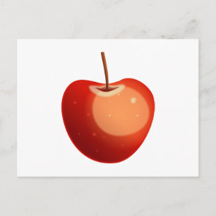 Red Apple Briefkaart