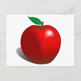 Red Apple Briefkaart