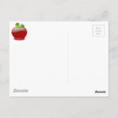 RED APPLE BRIEFKAART (Achterkant)