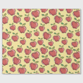Red Apple Cadeaupapier (Vlak)