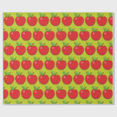 Red Apple Cadeaupapier (Vlak)