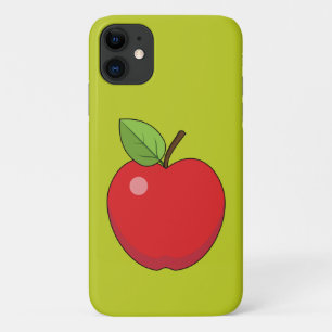 Red Apple iPhone 11 Hoesje