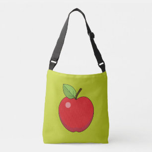 Red Apple Crossbody Tas