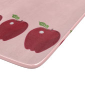 Red Apple Design Glass Snijplank (Hoek)