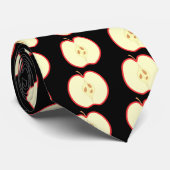 Red Apple Half. Stropdas (Opgerold)