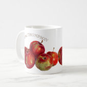 Red Apple Harvest Add Name Koffiemok (Voorkant links)