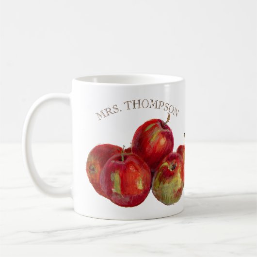 Red Apple Harvest Add Name Koffiemok (Links)