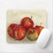 Red Apple Harvest Add Name Muismat (Met muis)