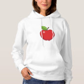 Red Apple Hoodie (Voorkant)