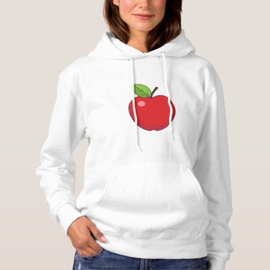 Red Apple Hoodie (Voorkant)