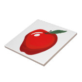 Red Apple Kitchen Tile Tegeltje (Zijkant)