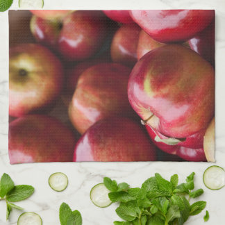 Red Apple Kitchen Towels Theedoek