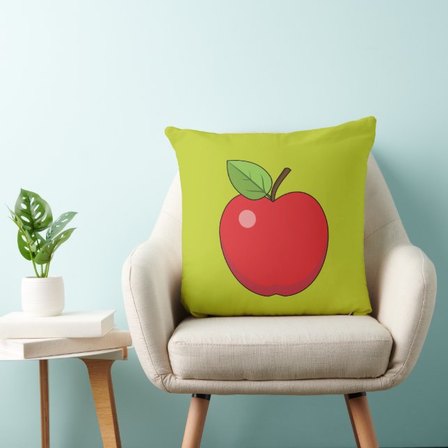 Red Apple Kussen (Stoel)
