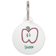 Red Apple Label