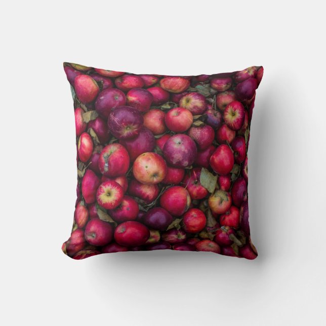 Red apple lot kussen (Voorkant)