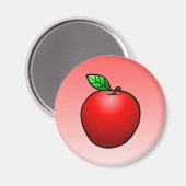 Red Apple Magneet (Voorkant / Achterkant)