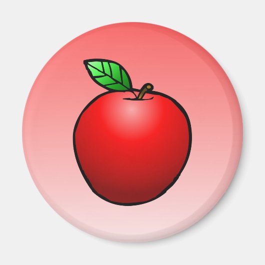 Red Apple Magneet (Voorkant)