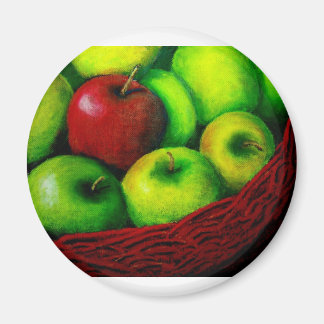 Red Apple Magneet