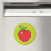 Red Apple Magneet (Insitu (Vaatwasser))