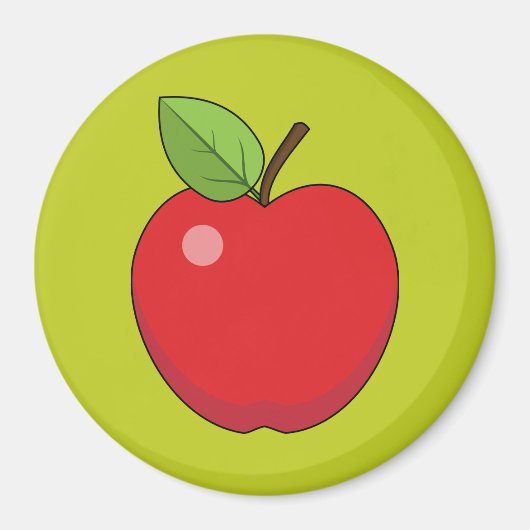 Red Apple Magneet (Voorkant)