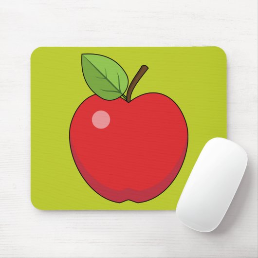 Red Apple Muismat (Met muis)