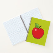 Red Apple Notitieboek (Binnen)