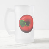 Red Apple-ontwerp Matglas Bierpul (Links)