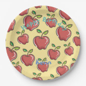 Red Apple Papieren Bordje (Voorkant)
